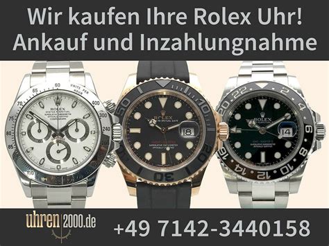 gebrauchte rolex kaufen stuttgart|rolex 1000 tage.